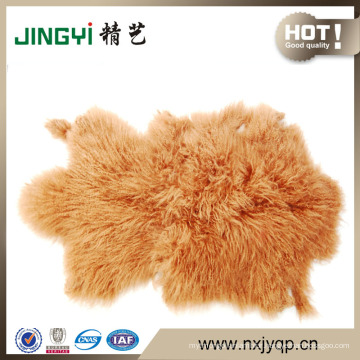 Wholesale Pure Mongolian Lamb Fur Sheepskin
